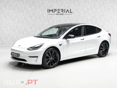 Tesla Model 3 Long-Range Dual Motor AWD