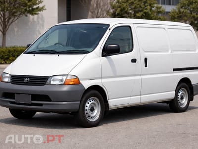 Toyota HiAce 2.5 D-4D Curto 2.6T