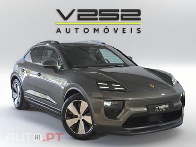 Porsche Macan Electric 4