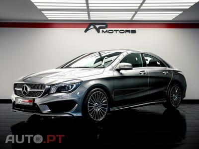 Mercedes-Benz CLA 220 CDi AMG Line Aut.