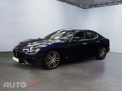 Maserati Ghibli Hybrid GranSport