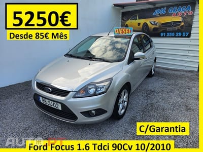 Ford Focus 1.6 TDCi ECOnetic