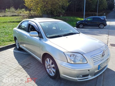 Toyota Avensis S/D 1.6 Sol EC+TA