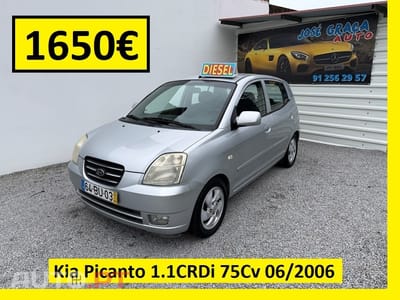 Kia Picanto 1.1 CRDi VGT EX