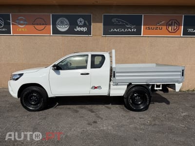 Toyota Hilux 4x4 Cabine Dupla S&S Comfort