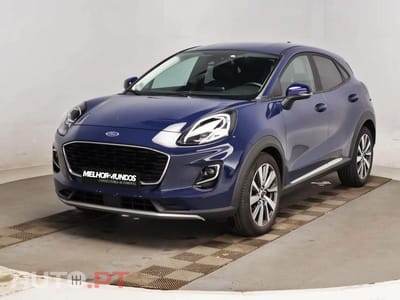Ford Puma 1.0 EcoBoost Hybrid TITANIUM X