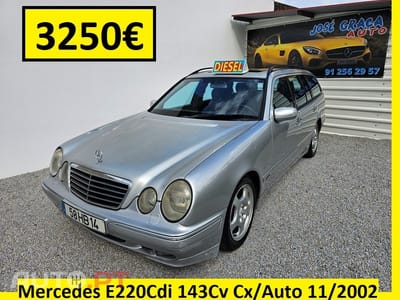 Mercedes-Benz E 220 Cx/Auto 143Cv