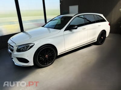 Mercedes-Benz C 220 Bluetec D T 7G-Tronic AMG Line