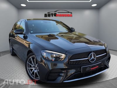 Mercedes-Benz E 220 d AMG Line