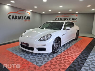 Porsche Panamera 3.0 V6 platinum edition