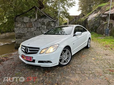 Mercedes-Benz E 250 CDI Coupe