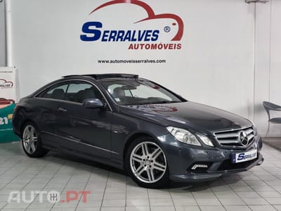 Mercedes-Benz E 350 CDi Avantgarde BlueEfficiency