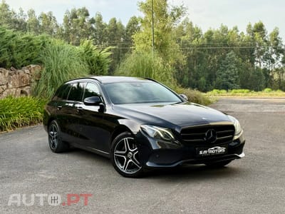 Mercedes-Benz E 220 d T 9G-TRONIC Avantgarde