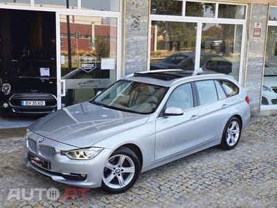 BMW 320 d Touring Line Modern