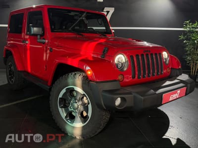 Jeep Wrangler Hard-Top 2.8 CRD Auto 75th Anniversary