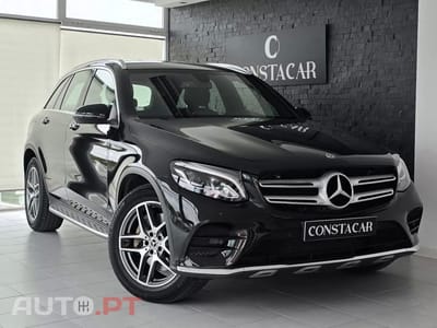 Mercedes-Benz GLC 250 d AMG Line 4-Matic
