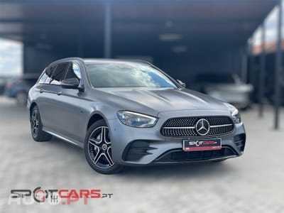 Mercedes-Benz E 300 de AMG Line 4Matic