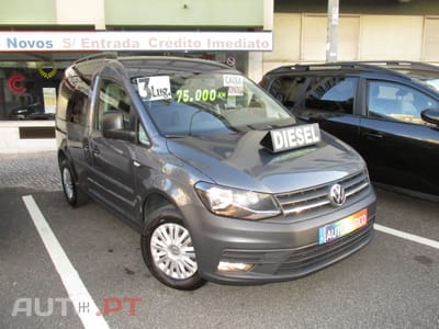 Volkswagen Caddy KingCab 2.0 TDI Business DSG