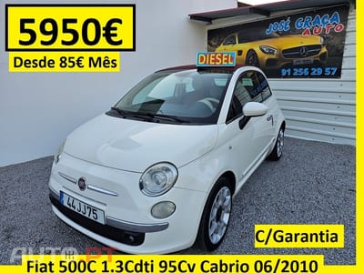 Fiat 500C 1.3 16V MJ Lounge S&S
