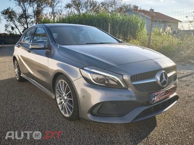 Mercedes-Benz A 200 CDI AMG Line