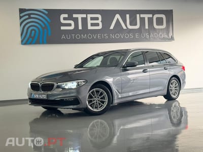 BMW 520 d Line Luxury Auto MHD