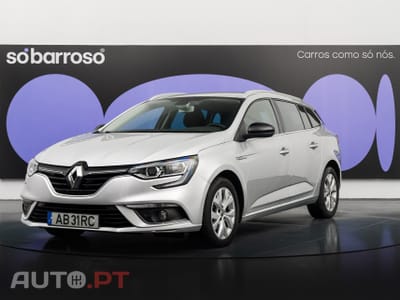 Renault Mégane Sport Tourer 1.5 Blue dCi Limited