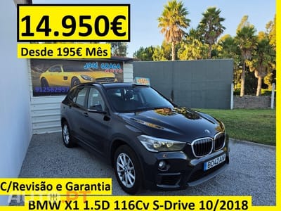 BMW X1 16 d sDrive Advantage