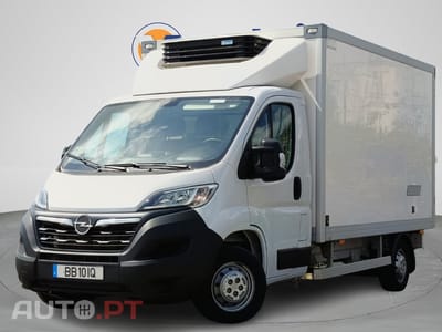 Opel Movano Movano Chassis Cabine Simples 3.5T L4 2.2D 165+ FRIO
