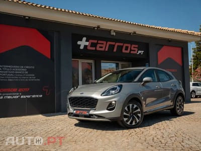 Ford Puma 1.0 EcoBoost Hybrid Aut. TITANIUM