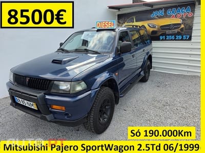 Mitsubishi Pajero 2.5 TD GLX