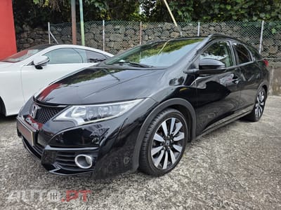 Honda Civic Tourer 1.6 i-DTEC Comfort Navi