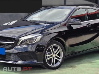 Mercedes-Benz A 180 d Urban Aut.