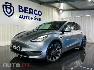 Tesla Model Y Performance Dual Motor AWD