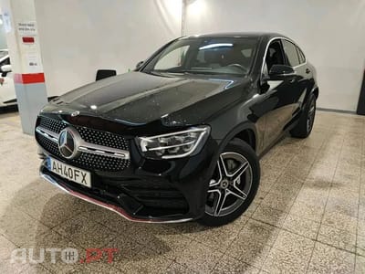Mercedes-Benz GLC 300 d Coupé 4Matic