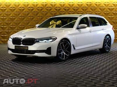 BMW 520 d Line Luxury Auto