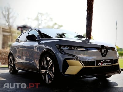 Renault Mégane E-Tech EV60 220hp optimum charge Iconic