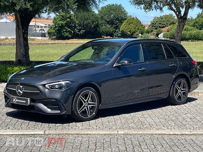Mercedes-Benz C 300 de T 9G-TRONIC AMG Line