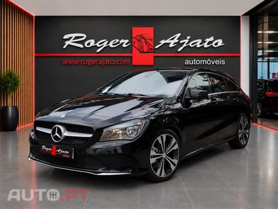 Mercedes-Benz CLA 180 d Shooting Brake Urban