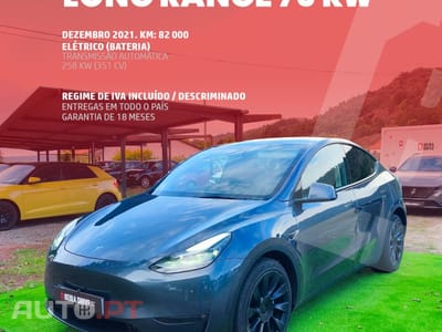 Tesla Model Y Long-Range RWD