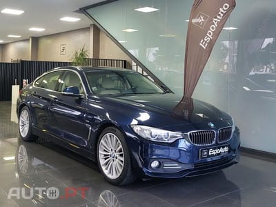 BMW 420 d Line Luxury