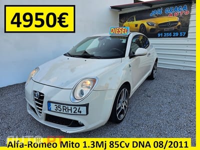 Alfa Romeo Mito 1.3 JTDM Trofeo