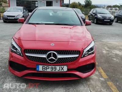 Mercedes-Benz CLA 200 d Shooting Brake AMG Line