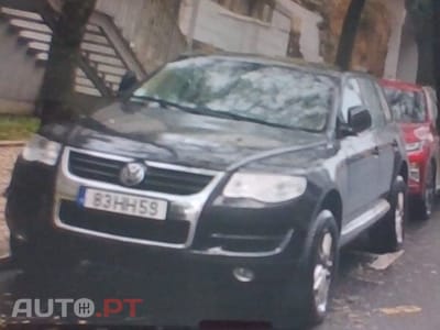 Volkswagen Touareg 2.5 TDI