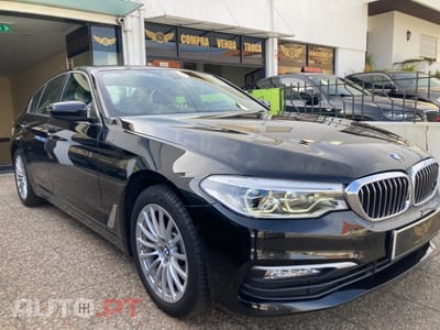 BMW 520 DA LINE LUXURY