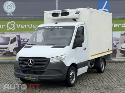 Mercedes-Benz Sprinter CONGELAÇÃO ESTRADA PARQUE