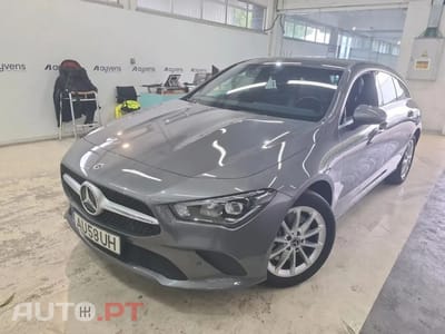Mercedes-Benz CLA 250 e Shooting Brake Style Plus
