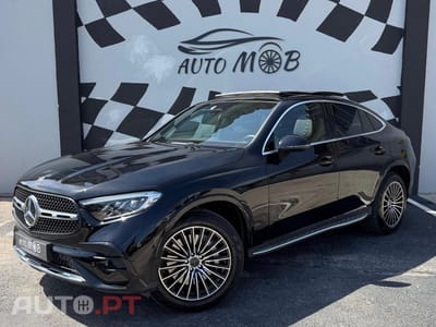 Mercedes-Benz GLC 300 de Coupe 4Matic
