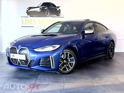 BMW i4 M50
