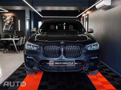 BMW X4 M40 d