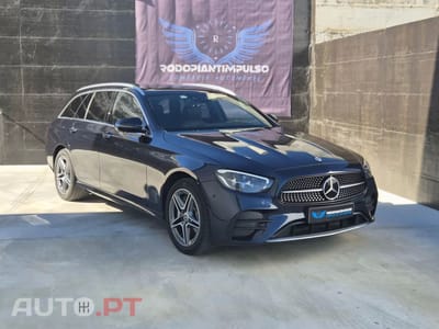 Mercedes-Benz E 300 9G-TRONIC AMG LINE 4 MATIC